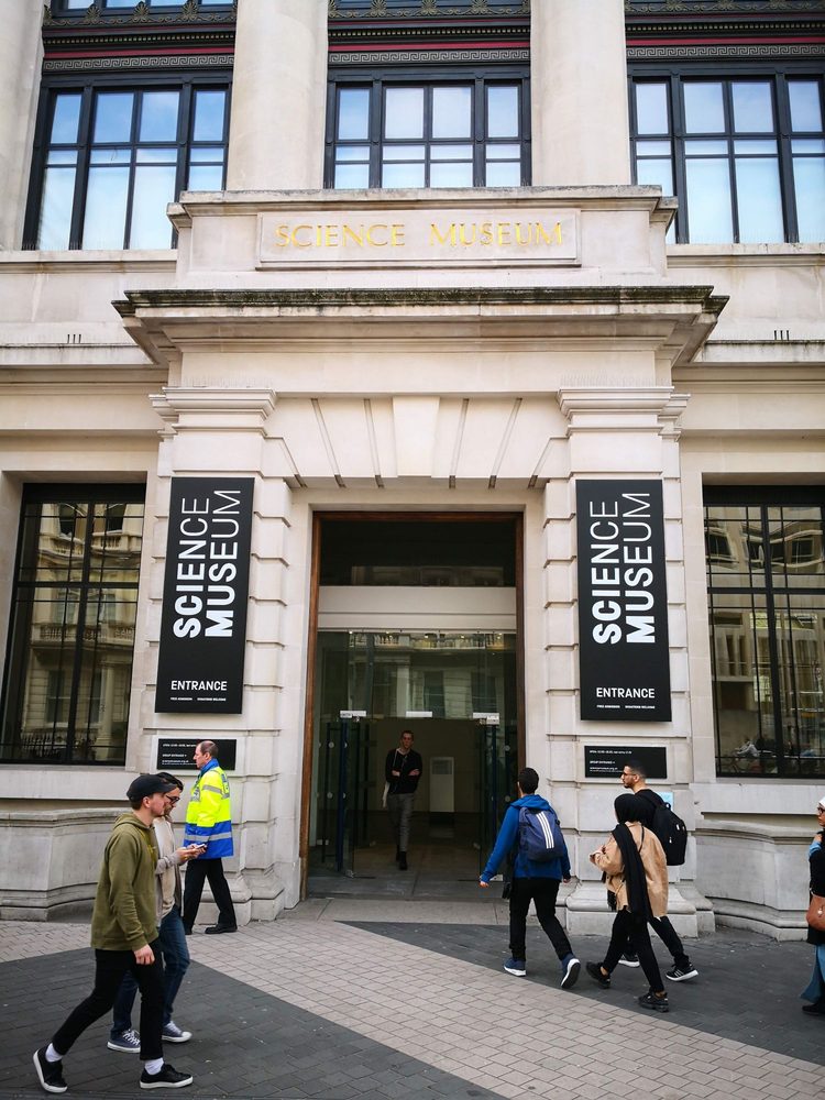 immagine dell'edificio Science Museum di Londra